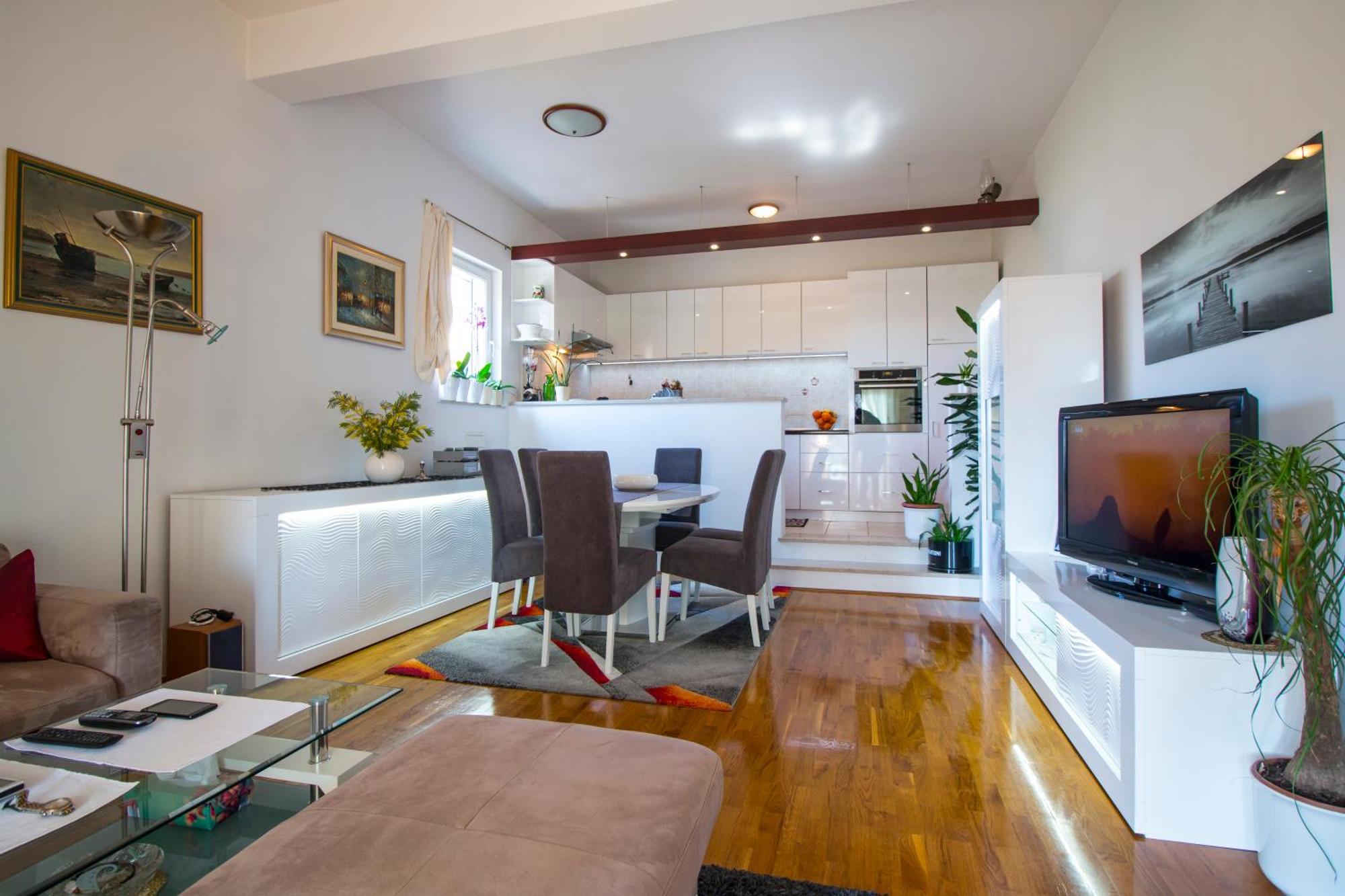 Apartman Kapovic Kaštela Kültér fotó